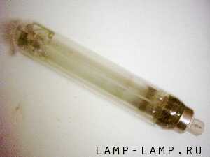 Late 1980's Osram 35w SUPERSOX lamp with White Cap & Nickel plate rim