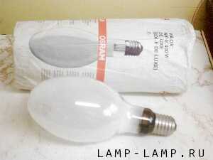 Osram Vialox 400w NAV-E (SON-E) Deluxe Lamp