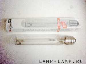 Osram 600 watt NAV-T Super (SON-T Plus) High Pressure Sodium Lamp