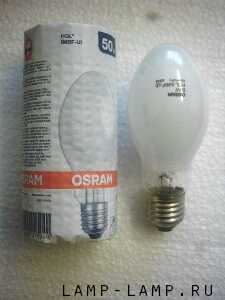 Osram 50w HQL (MBF/U) lamp