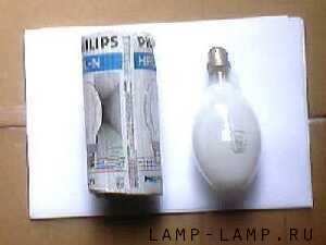 European Philips 125w HPL-N (MBF-U) Mercury Lamp with 3 pin BC Cap