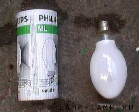Philips 160w Self Ballast Mercury Lamp with BC cap