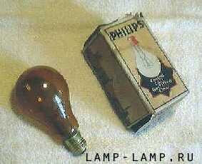 Philips 230v 100w Filament Lamp