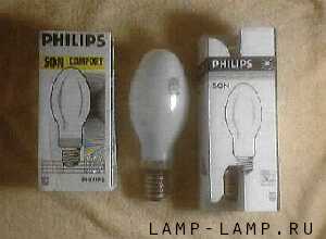 Philips 250w SON-E Comfort Lamps