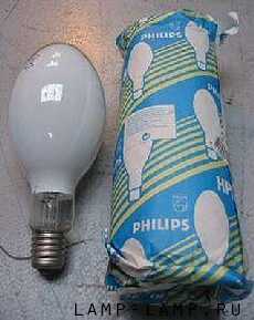 European Philips 400w HPL-N (MBF-U) Mercury Lamp