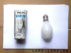 European Philips 50w HPL-N (MBF-U) Mercury Lamp