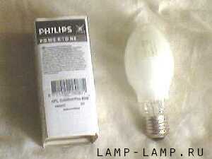 European Philips 50w HPL-N/DL (MBF-U Deluxe) Mercury Lamp