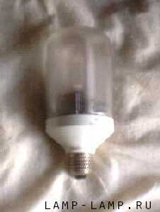 Philips Mk2 SL18 18w Compact Fluorescent Lamp with ES cap