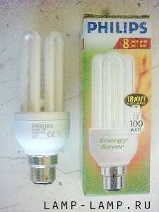 Philips GENIE 18w Compact Fluorescent Lamp
