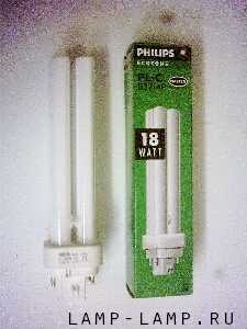 Philips Ecotone Master PL-C827/4P 4pin 18 watt CFL Lamp