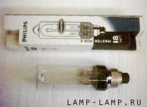 Newer Philips 18w SOX-E Lamp