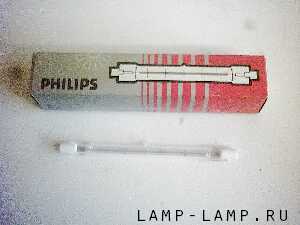 Philips K9 240v 300w Linear Tungsten Halogen Lamp