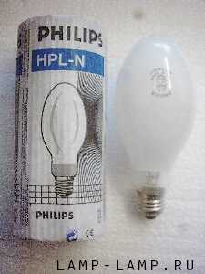 European Philips 125w HPL-N (MBF-U) Mercury Lamp with ES Cap