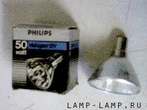 Philips 12v 50w Aluminium Reflector Halogen Lamp