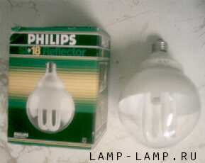 Philips 18 watt SL*18-R Reflector Lamp for Horticulture Lighting