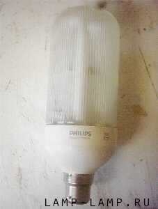 Philips Mk3 SL18 18w Compact Fluorescent Lamp with BC cap