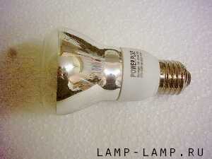 Powerplus 220/240v 5 watt Energy Saving Reflector Lamp with ES Cap