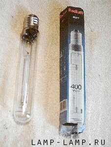 Radium 400w RNP-T - SON-T Lamp