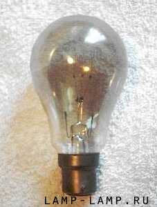 Royal Ediswan Carbon Filament Lamp