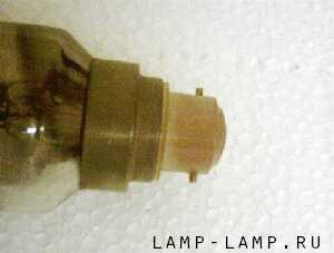 Philips 35w SOX lamps have a Brown Cap