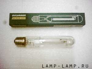 European Sylvania SHP-T 250w (SON-T) High Pressure Sodium Lamp