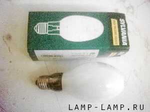 Sylvania SHP70W/CO-E Coated SON Lamp for External Ignitor