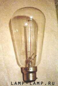 Modern Paulmann Squirrel Cage Filament lamp with BC cap