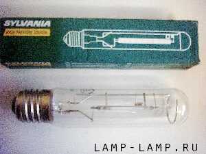 European Sylvania 100w SHP-TS (SON-T Plus) High Pressure Sodium Lamp