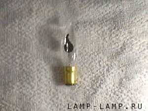 Sylvania Candle Flicker Flame lamp with SBC cap