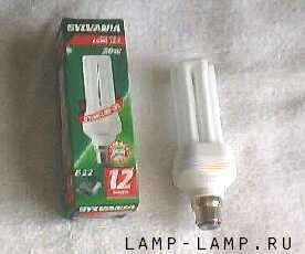 Sylvania Mini-Lynx 20w Compact Fluorescent Lamp