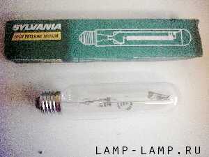 European Sylvania 70w SHP-T (SON-T) High Pressure Sodium Lamp