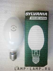 Sylvania 80w HSL-BW (MBF-U) Lamp from Belgium with etch on the side of the bulb