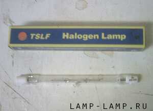 TSLF 240v 150w 117.5mm Linear Halogen Lamp
