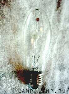 Venture 70w HIE clear lamp