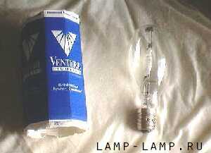 Venture Euro 250w MBI-E lamp with E40-PO cap