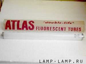 Atlas 18 inch 15w T12 Fluorescent Tube