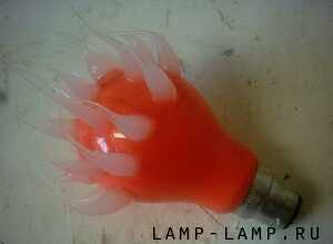 Ring Amber Decorative Lamp