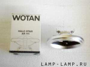 Wotan Halospot ALU-111 12v 75w Tungsten Halogen Display Lamp