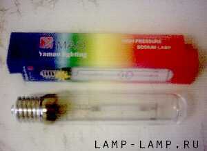 Yamao China 250w High Pressure Sodium Lamp